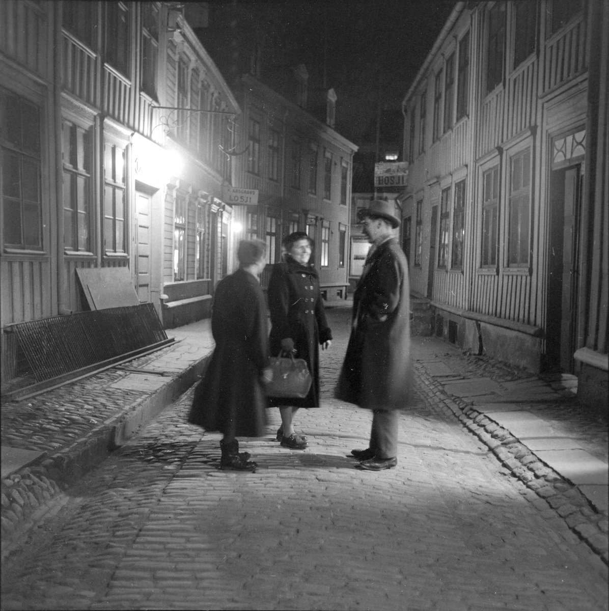 Div. foto i forbindelse med husløse