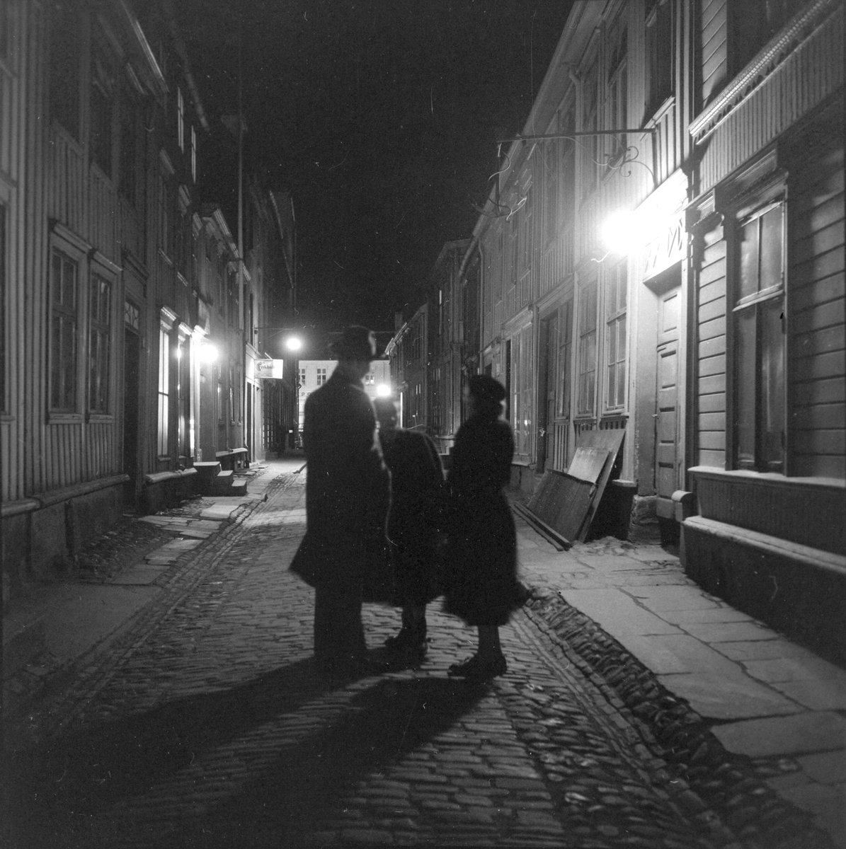 Div. foto i forbindelse med husløse