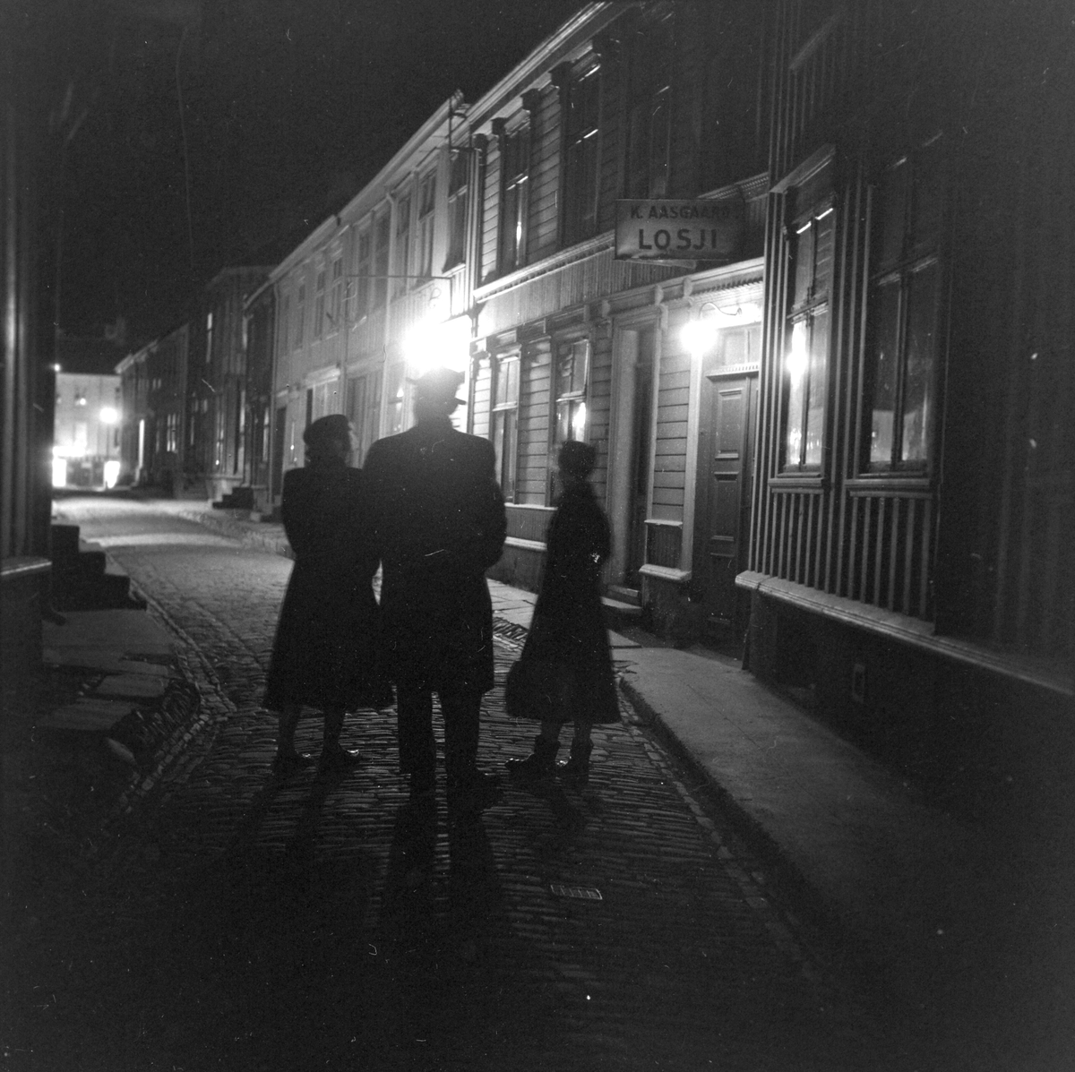 Div. foto i forbindelse med husløse