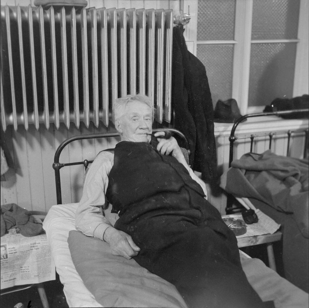 Div. foto i forbindelse med husløse