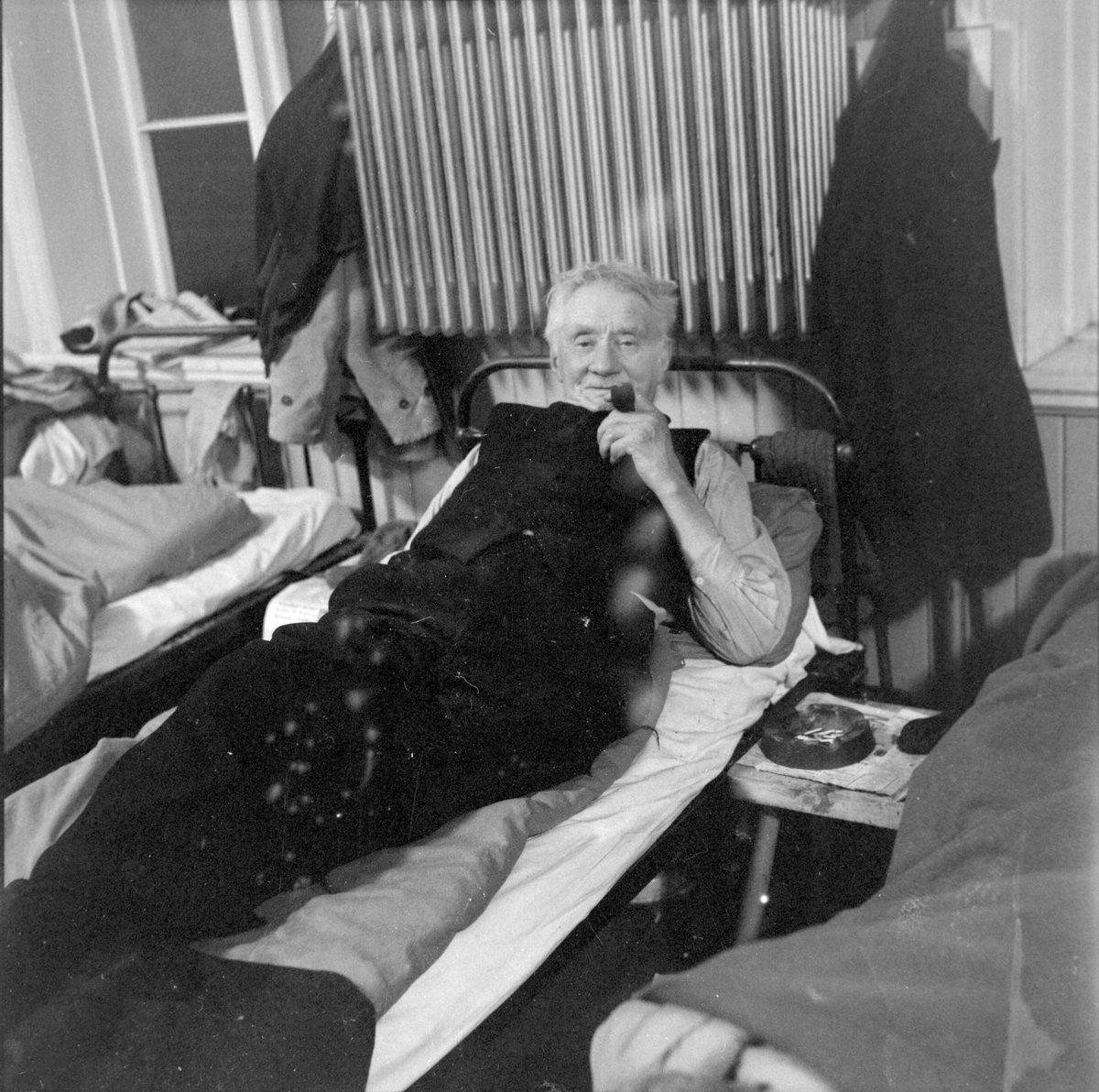 Div. foto i forbindelse med husløse