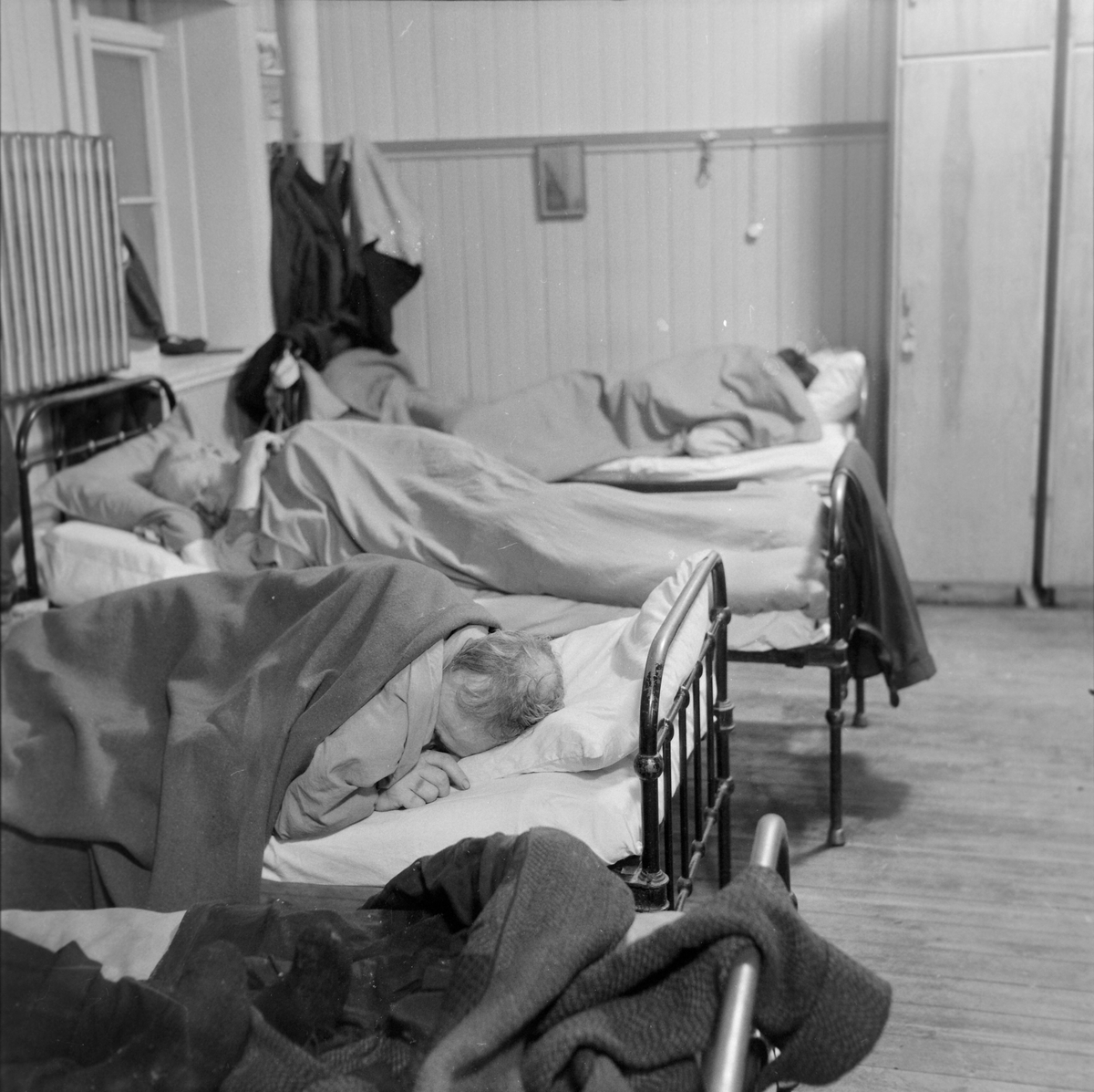 Div. foto i forbindelse med husløse