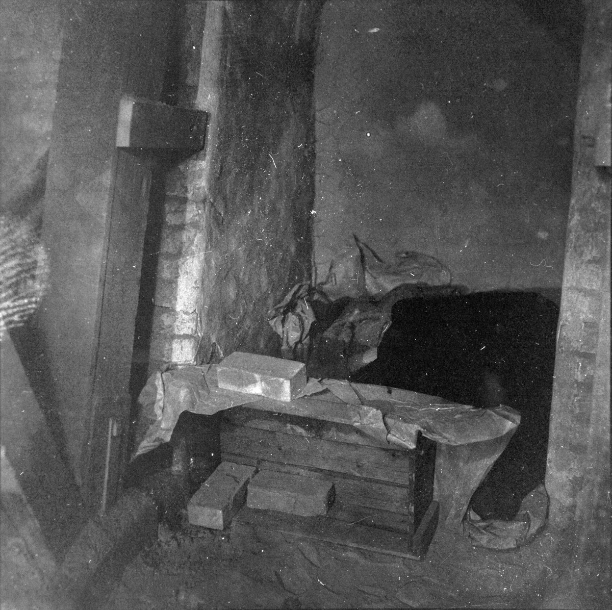 Div. foto i forbindelse med husløse