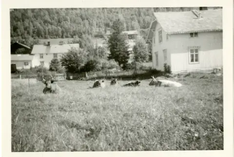 Ved Bøs pensjonat i Aurdal