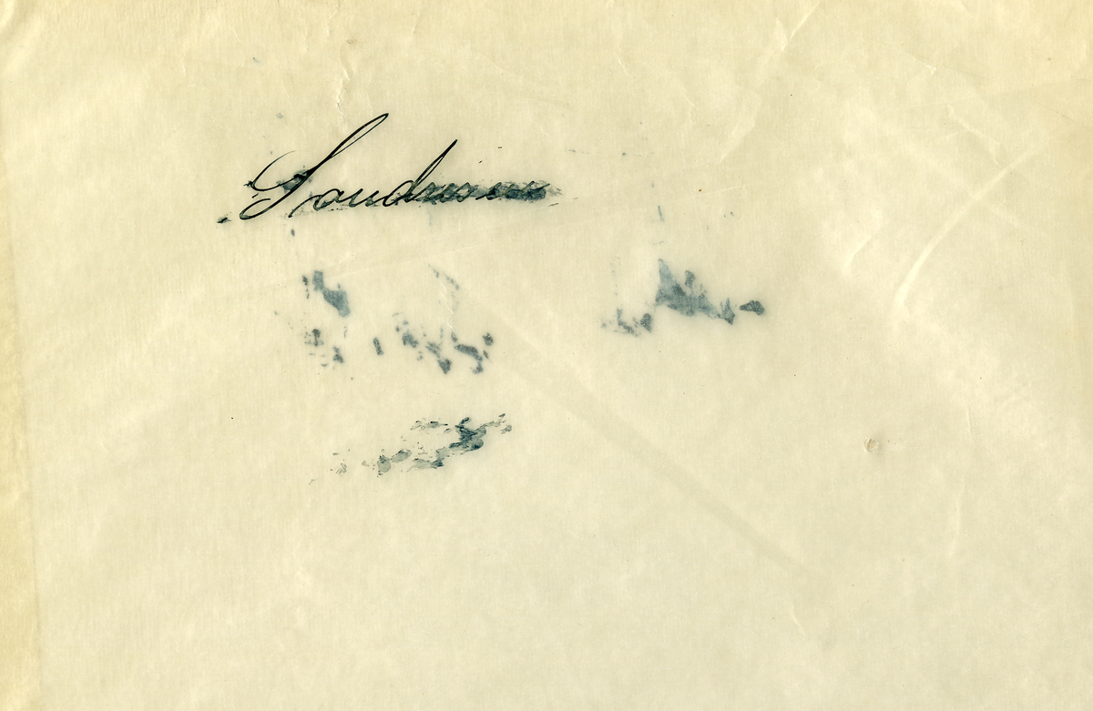 Foto av Sondresen slekt rundt spisebord

Påskrift konvolutt:

Sondresen

Påskrift eske negativ lå i:
Sondresen 1937