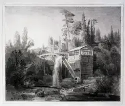 Reprofotografi av maleri

Maleri av August Cappelen?

Påskri