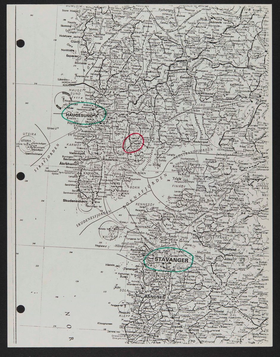 Hefte med bilder og informasjon knyttet til Cleng Peerson og hans fødested, Tysvær