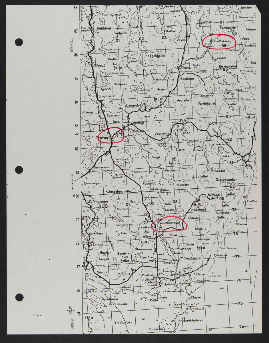 Hefte med bilder og informasjon knyttet til Cleng Peerson og hans fødested, Tysvær