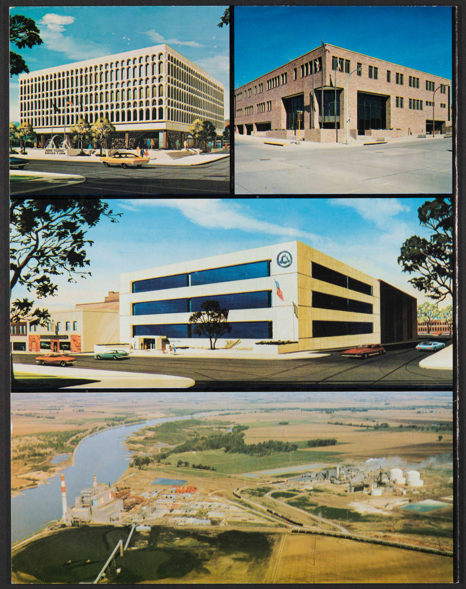 Hefte med informasjon om Sioux City, USA