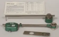 Planimeter i etui
