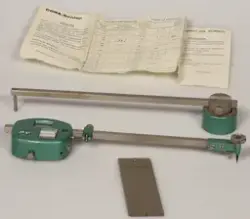 Planimeter i etui