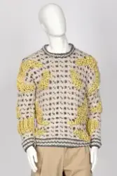 Fisherman Jumper with Kevlar Spots [Strikkegenser]
