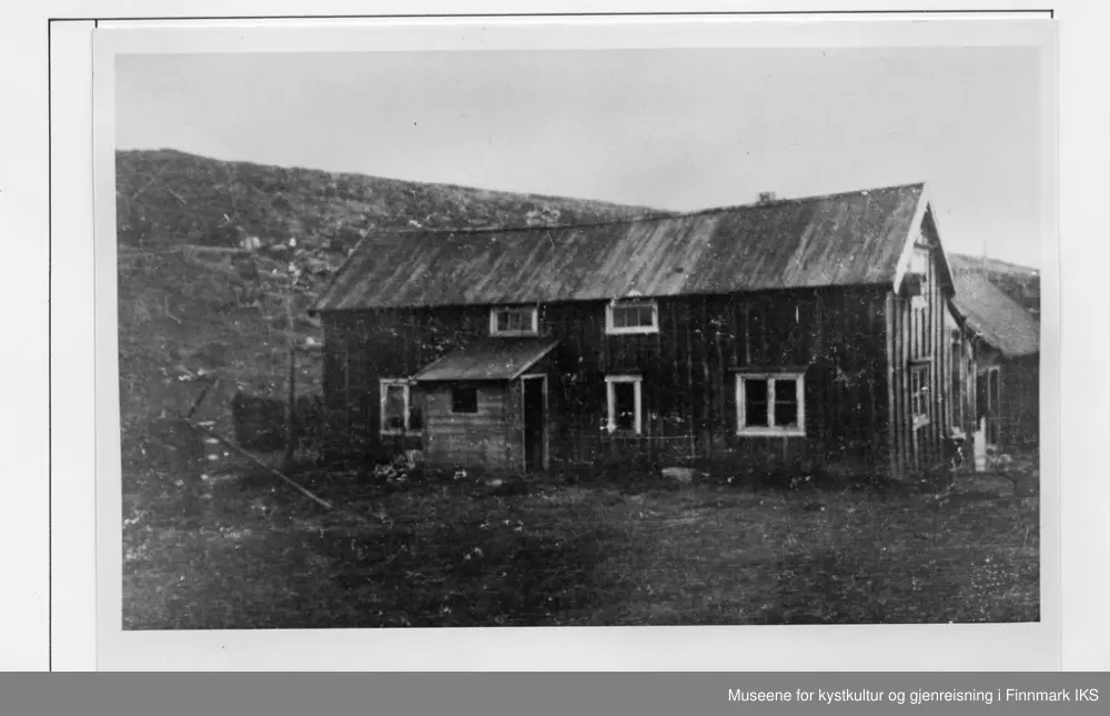 Landstadgården på Måsøy. 
Bildet er tatt rundt 1930.