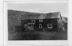 Landstadgården på Måsøy. 
Bildet er tatt rundt 1930.