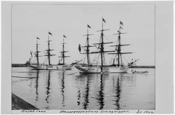 Jarramas och Najaden på Malmö redd