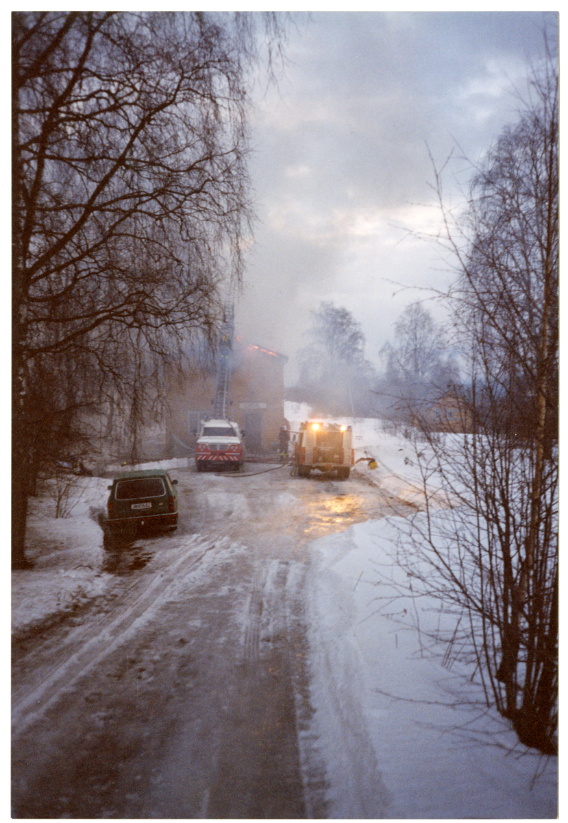Brannen på Aurdal stasjon, 1999
