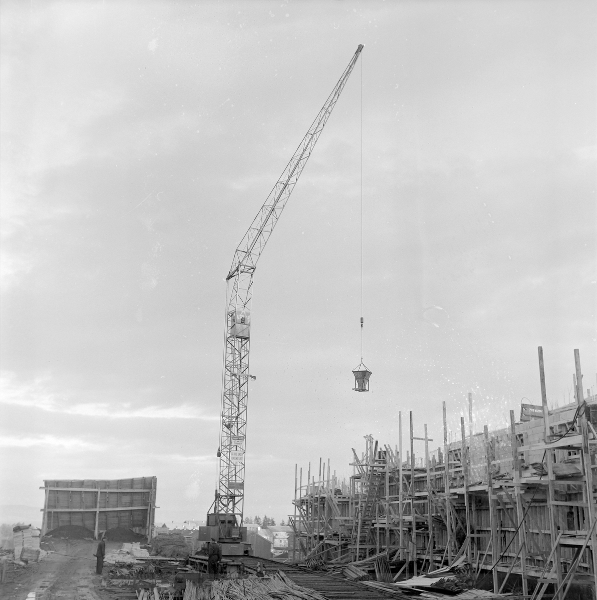 Byggeplasser i Trondheim