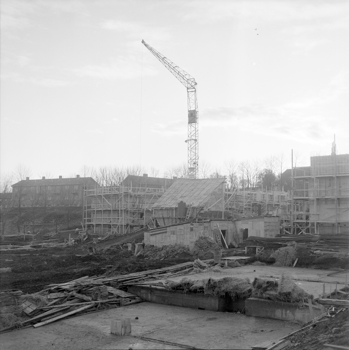 Byggeplasser i Trondheim