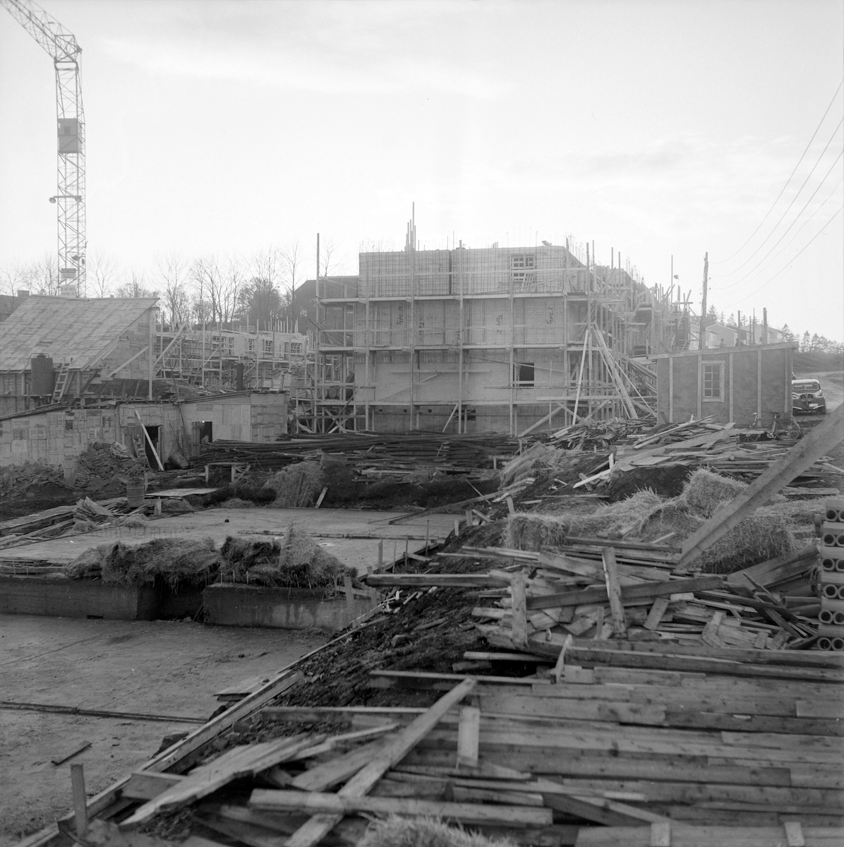 Byggeplasser i Trondheim