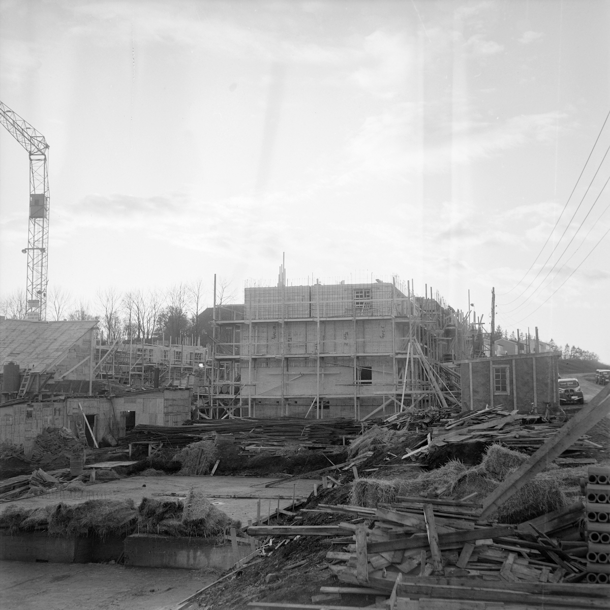 Byggeplasser i Trondheim