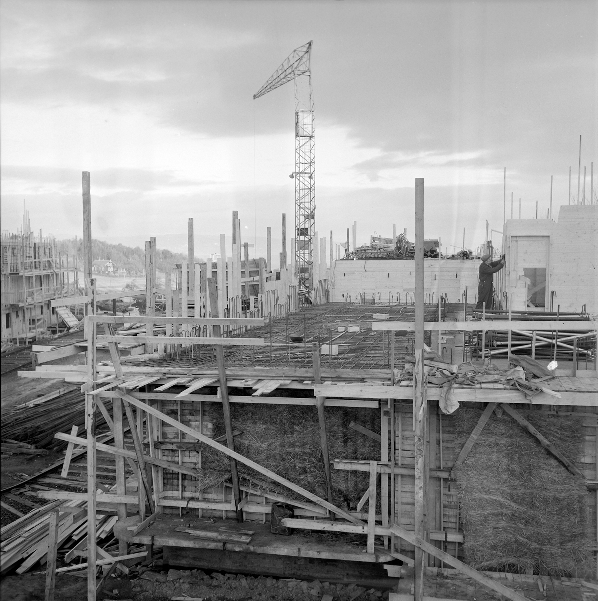 Byggeplasser i Trondheim