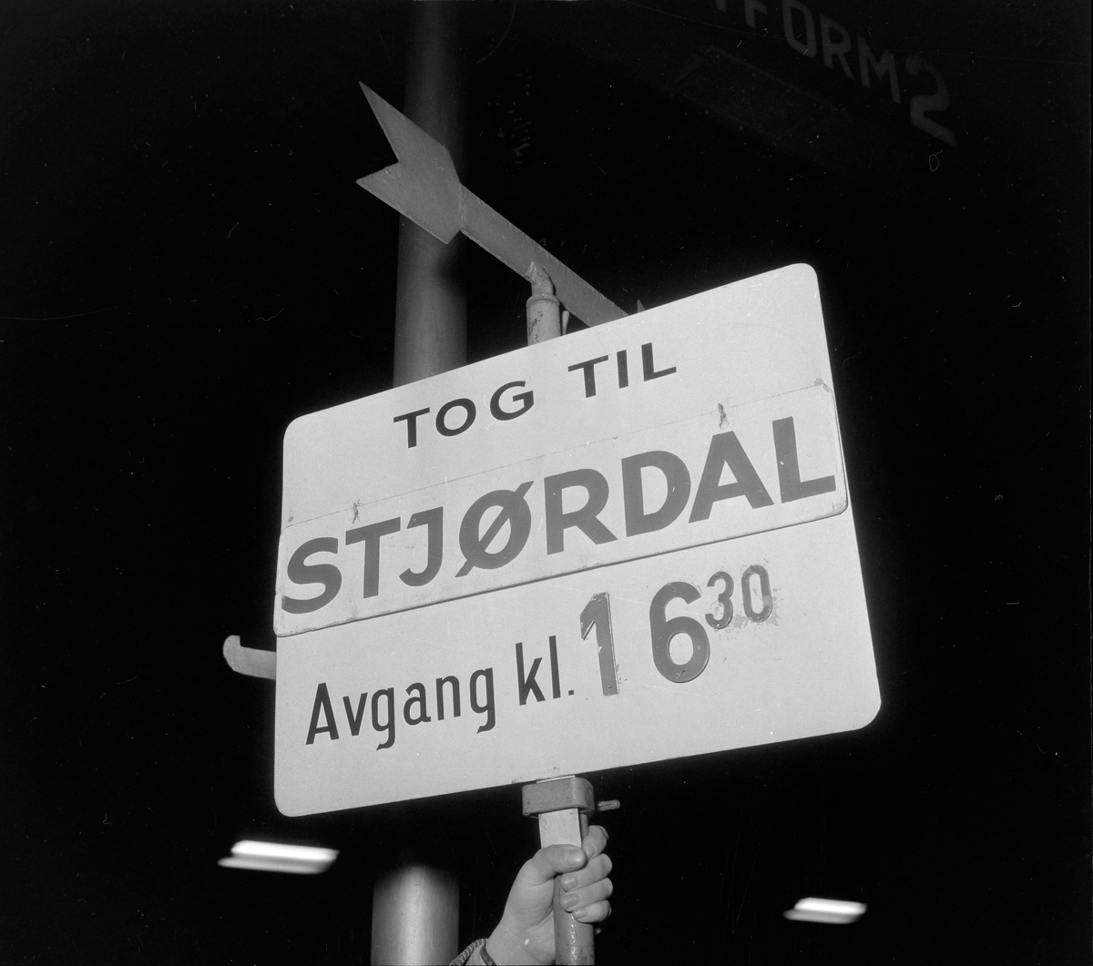 Togpassasjerer