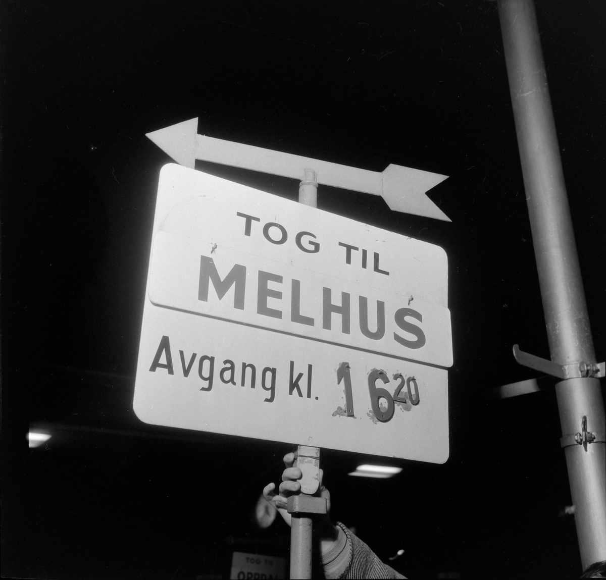 Togpassasjerer