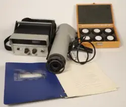 Refleksmåler i kasse