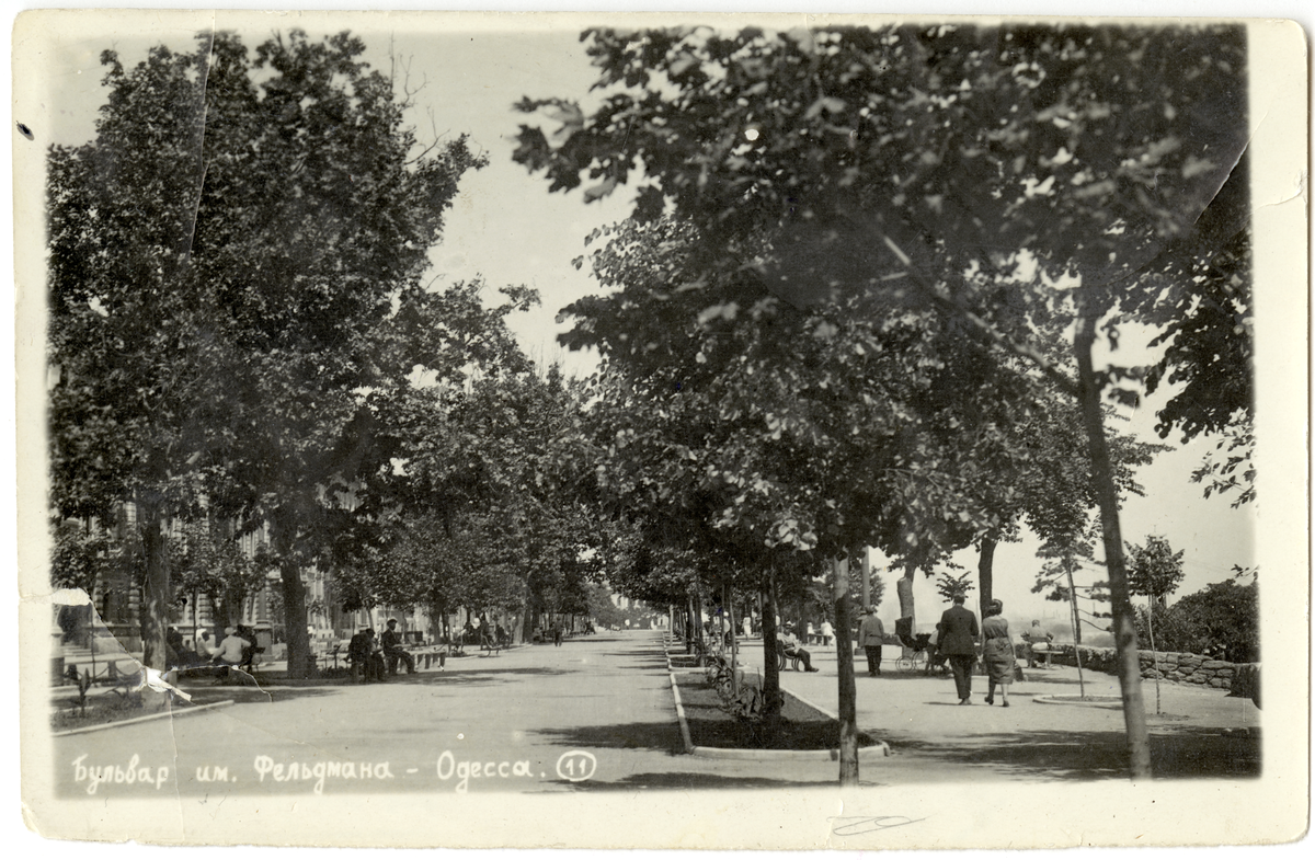 Promenaden i Odessa.