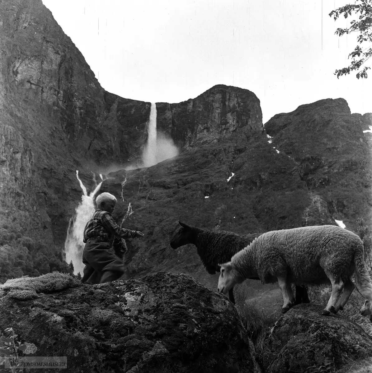 Mardalsfossen.