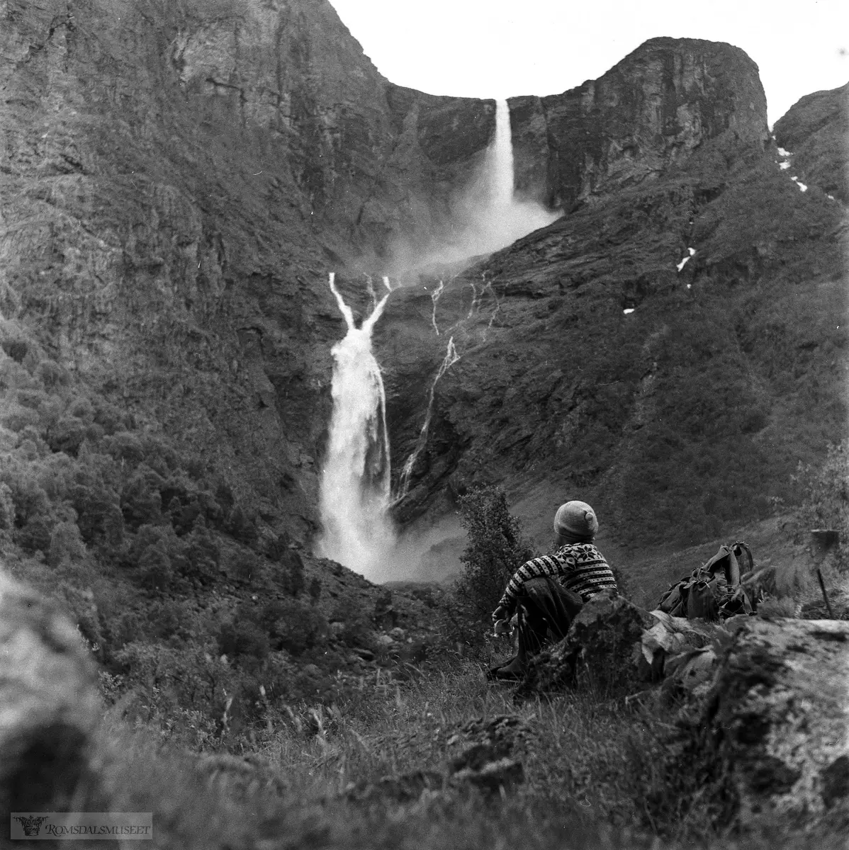 Mardalsfossen.
