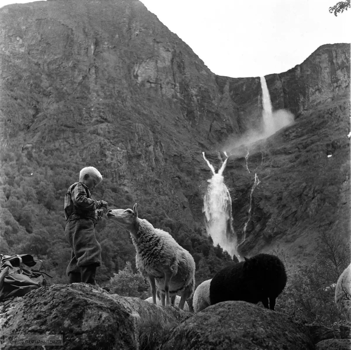 Mardalsfossen.