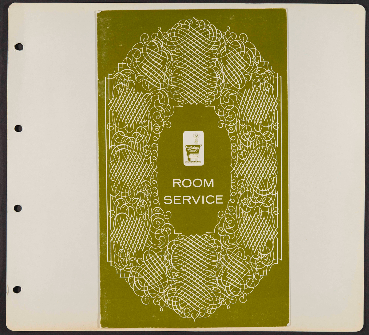 Album som dokumenterer reise til USA i 1972 "I Cleng Peersons fotspor". Albumet inneholder fotografier, reiserute, program, diverse brosjyrer, avisutklipp og tekster