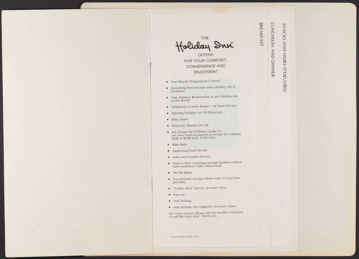 Album som dokumenterer reise til USA i 1972 "I Cleng Peersons fotspor". Albumet inneholder fotografier, reiserute, program, diverse brosjyrer, avisutklipp og tekster