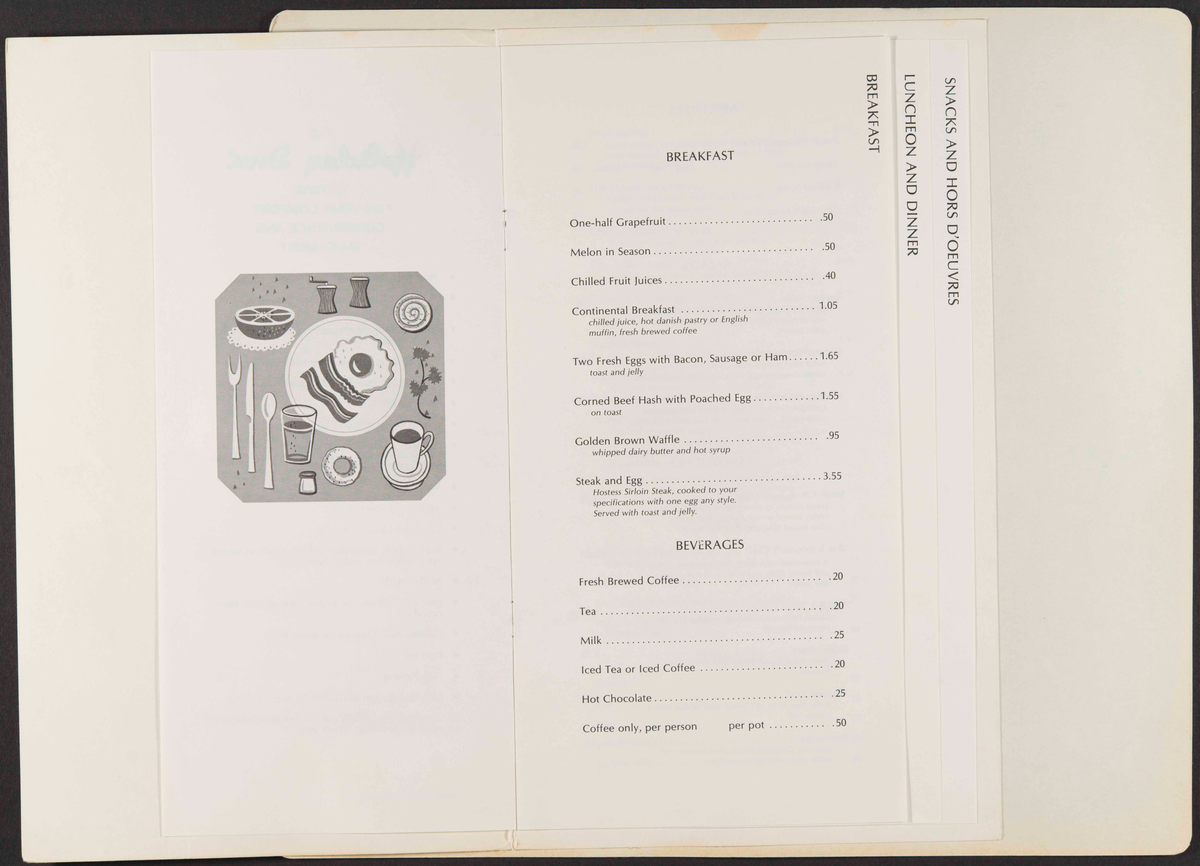 Album som dokumenterer reise til USA i 1972 "I Cleng Peersons fotspor". Albumet inneholder fotografier, reiserute, program, diverse brosjyrer, avisutklipp og tekster