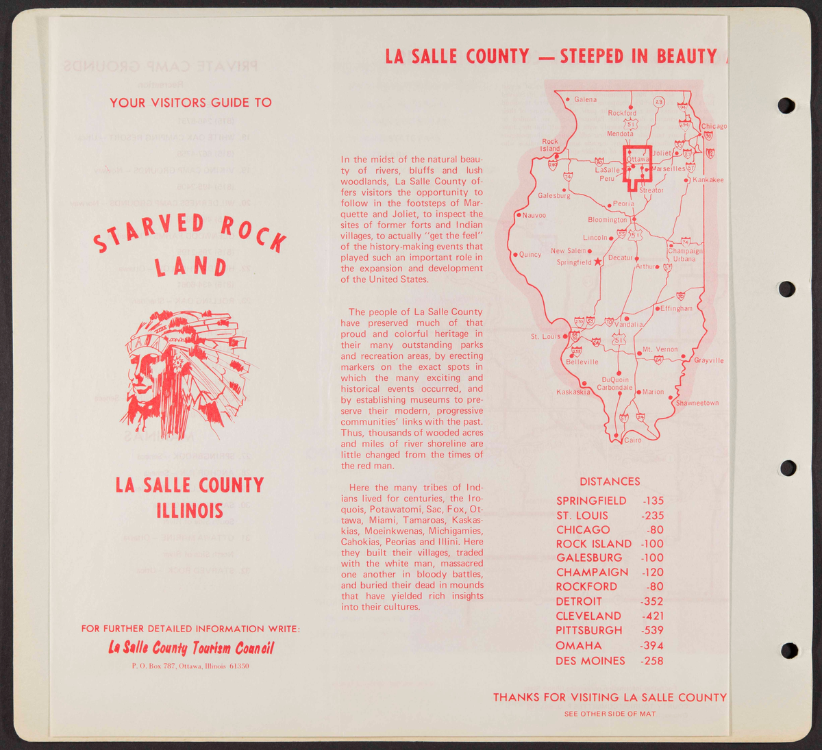 Album som dokumenterer reise til USA i 1972 "I Cleng Peersons fotspor". Albumet inneholder fotografier, reiserute, program, diverse brosjyrer, avisutklipp og tekster