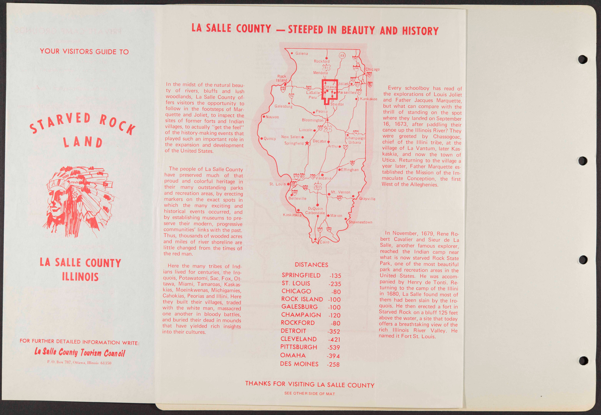 Album som dokumenterer reise til USA i 1972 "I Cleng Peersons fotspor". Albumet inneholder fotografier, reiserute, program, diverse brosjyrer, avisutklipp og tekster