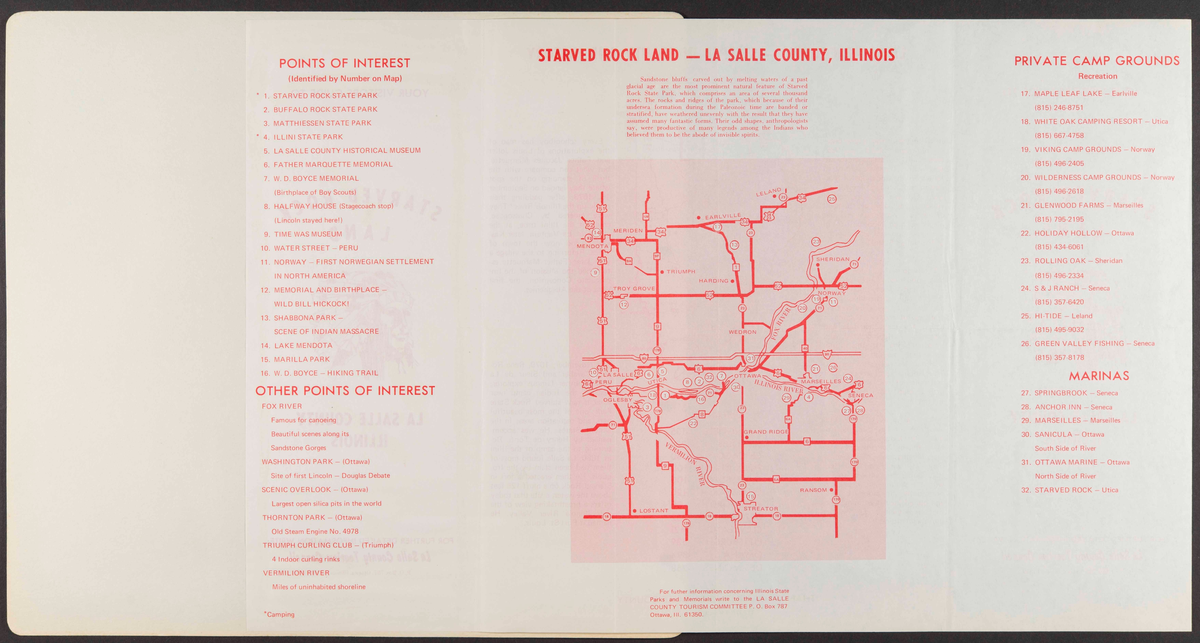 Album som dokumenterer reise til USA i 1972 "I Cleng Peersons fotspor". Albumet inneholder fotografier, reiserute, program, diverse brosjyrer, avisutklipp og tekster