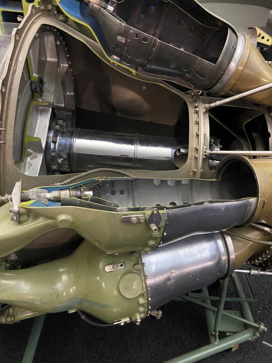 Flygmotor, De Havilland, RM 2. till flygplan J 29A, J 29B, J 29E, S 29C