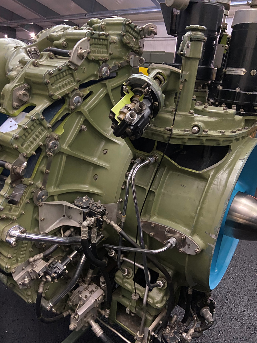 Flygmotor, De Havilland, RM 2. till flygplan J 29A, J 29B, J 29E, S 29C