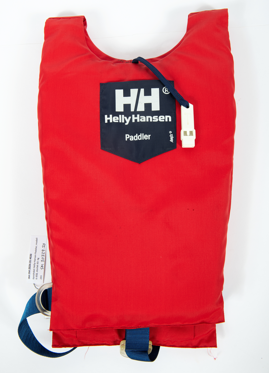 Räddningsväst, kanotväst.