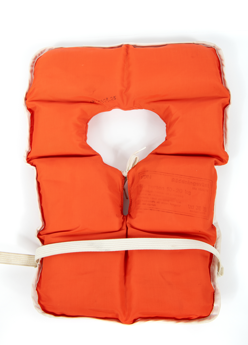 Räddningsväst.