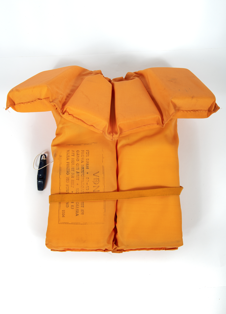 Flytväst modell Malmbergs viggen storlek 30-40 kg.