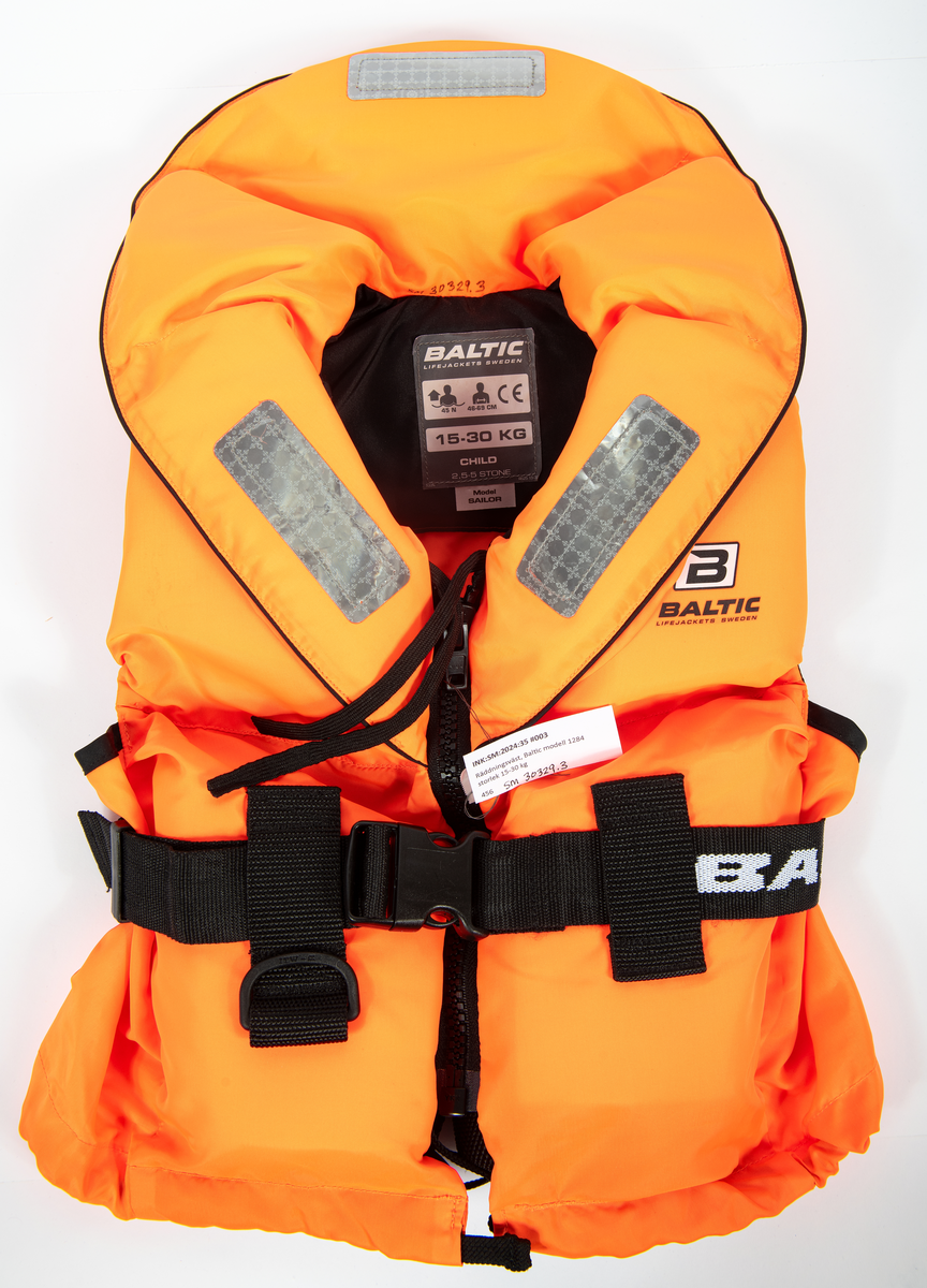 Räddningsväst.
