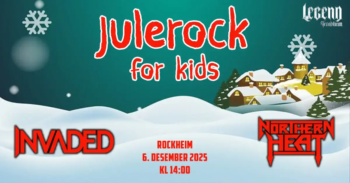 Julerock for kids