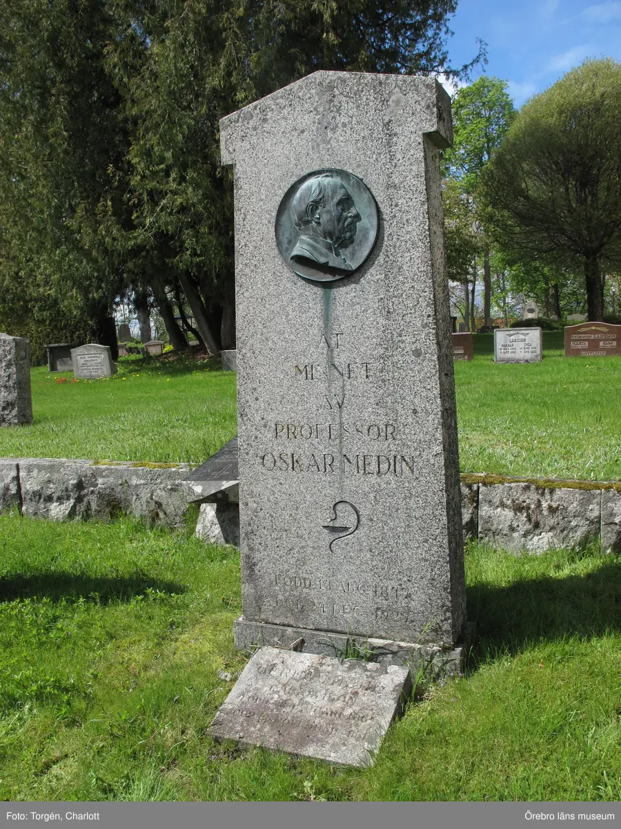 Axberg kyrkogård Inventering av kulturhistoriskt värdefulla gravvårdar 2015, Kvarter H.
