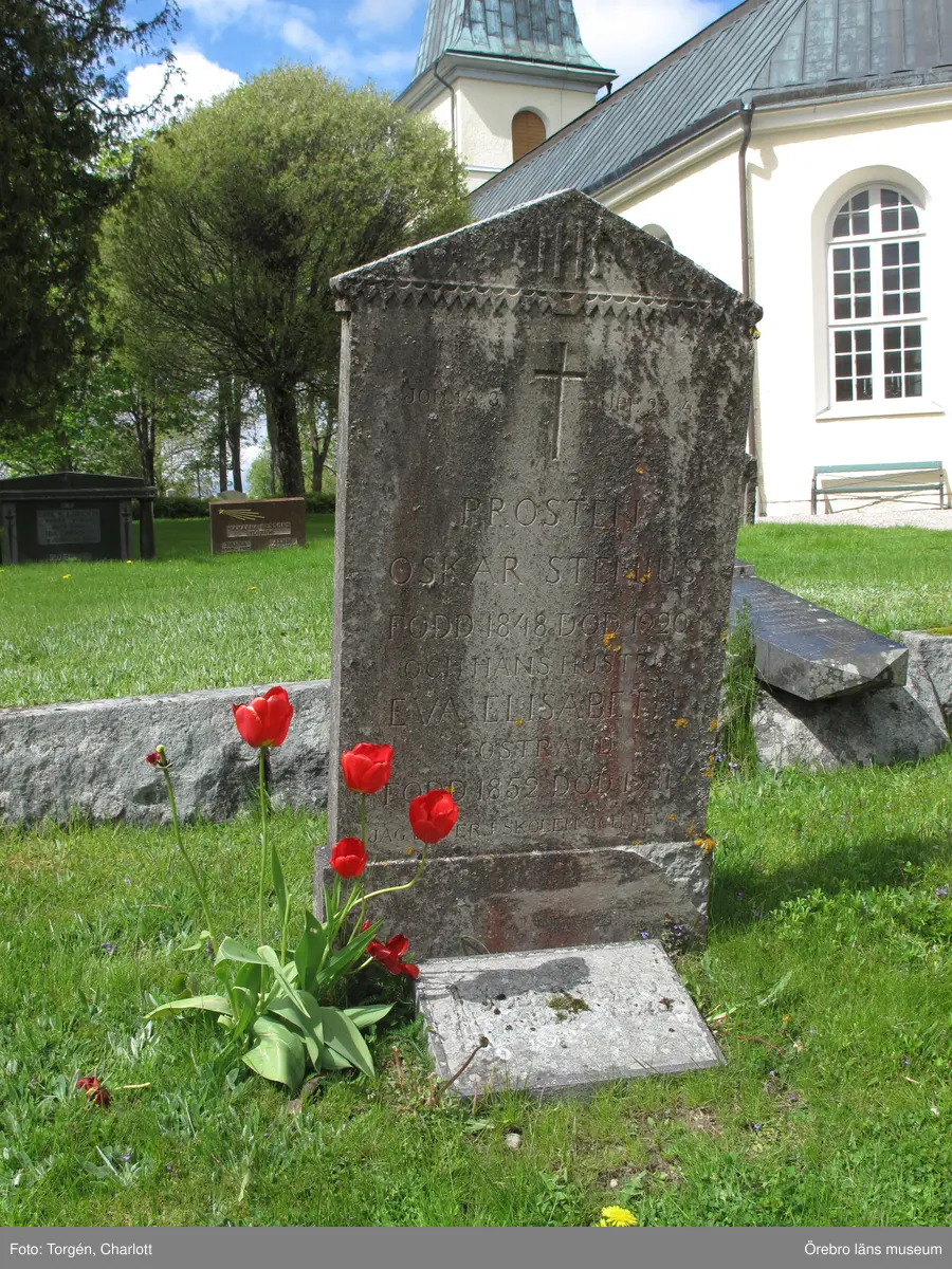 Axberg kyrkogård Inventering av kulturhistoriskt värdefulla gravvårdar 2015, Kvarter H.
