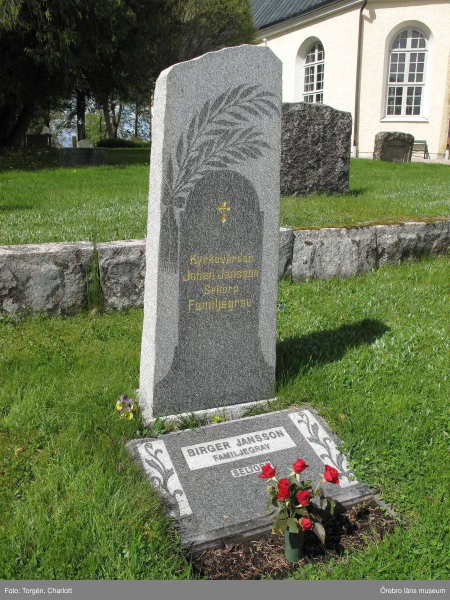 Axberg kyrkogård Inventering av kulturhistoriskt värdefulla gravvårdar 2015, Kvarter H.