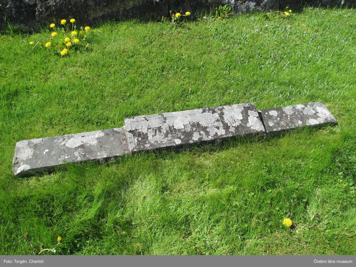 Axberg kyrkogård Inventering av kulturhistoriskt värdefulla gravvårdar 2015, Kvarter H.