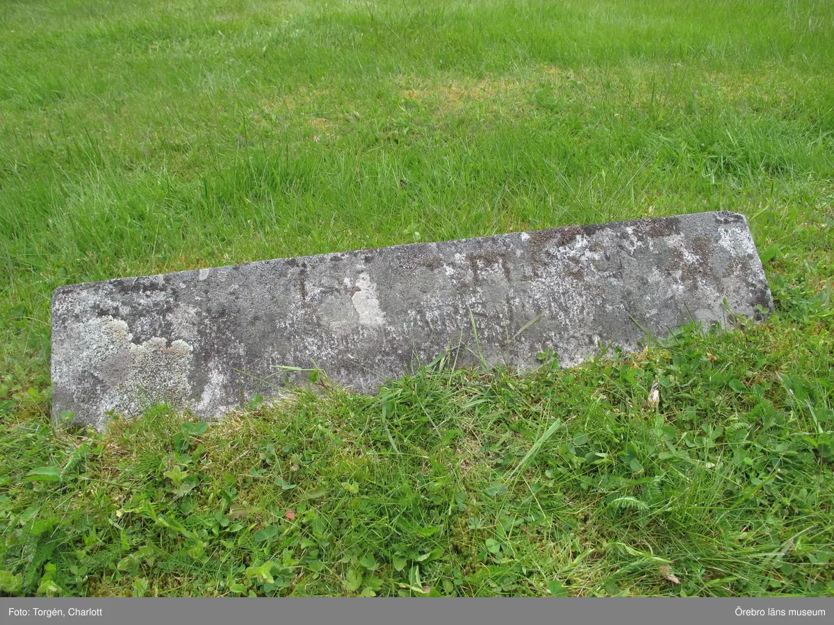 Axberg kyrkogård Inventering av kulturhistoriskt värdefulla gravvårdar 2015, Kvarter N.